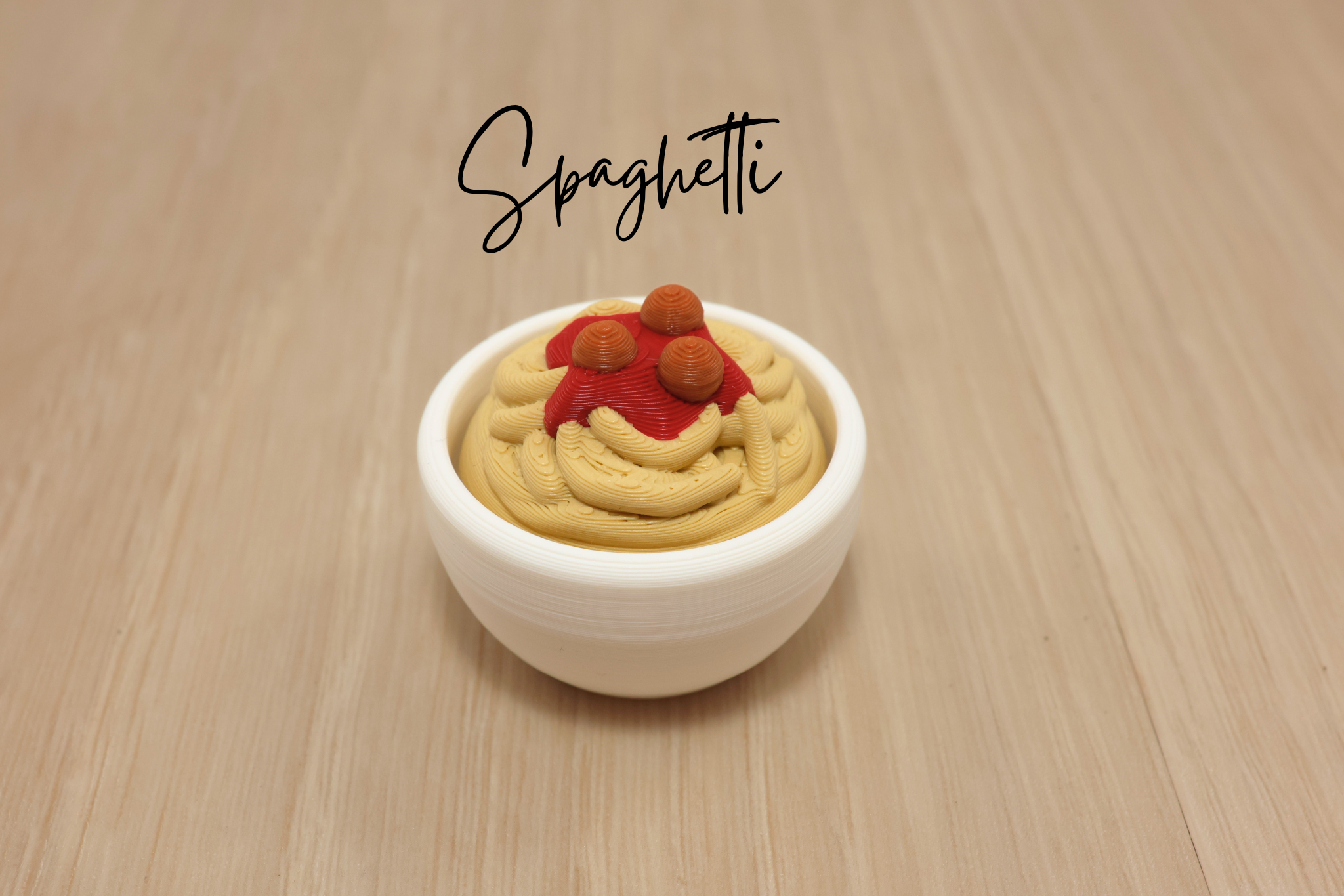 3D Printed Pasta Clicker Fidget Toy
