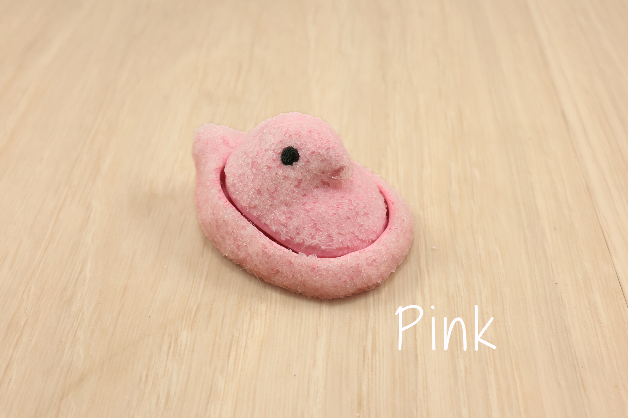 3D Printed Easter Peep Clicker Fidget Toy