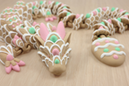 3D Printed Articulated Sugar Cookie Easter Egg Dragon