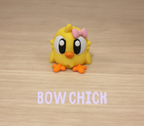 3D Printed Animal Chicks