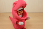 3D Printed Elf T-Rex Dinosaur Costume