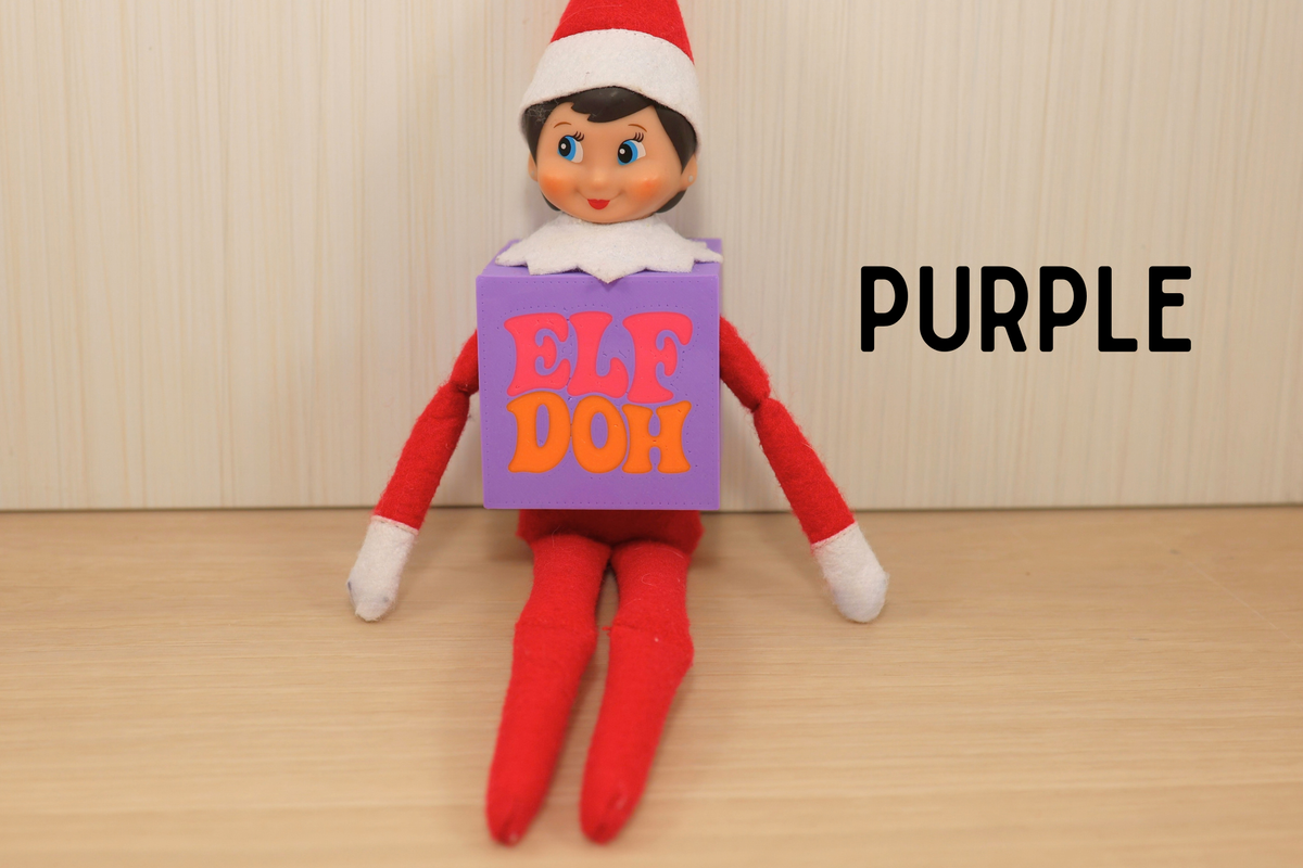 3D Printed Elf Doh Costume