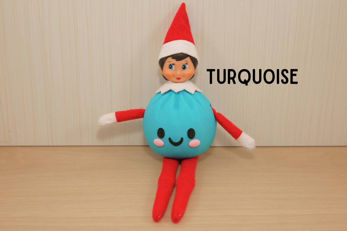 3D Printed Elf Dumpling Costume