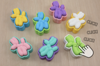 3D Printed Balloon Dog Clicker Fidget Toy