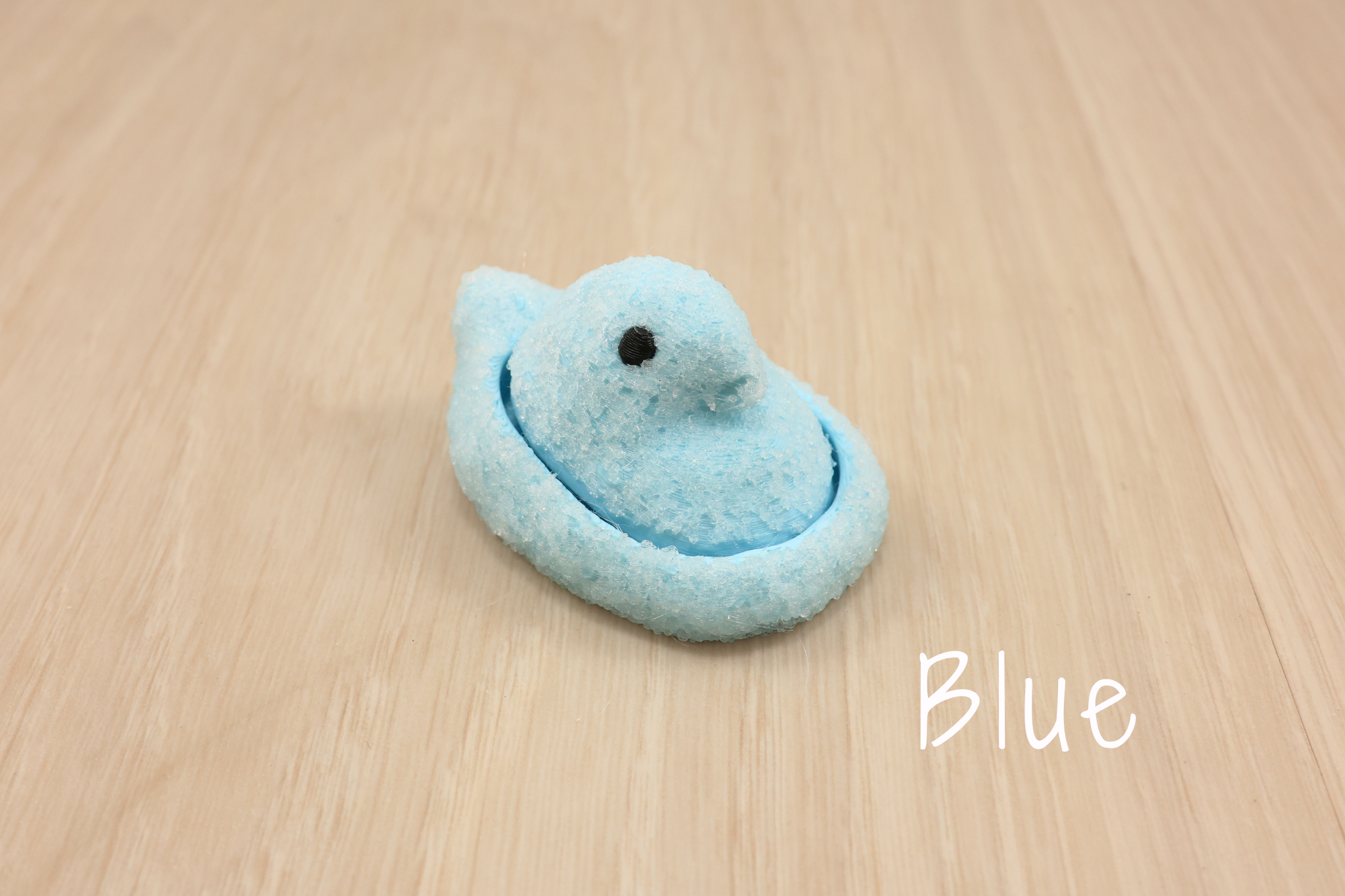 3D Printed Easter Peep Clicker Fidget Toy