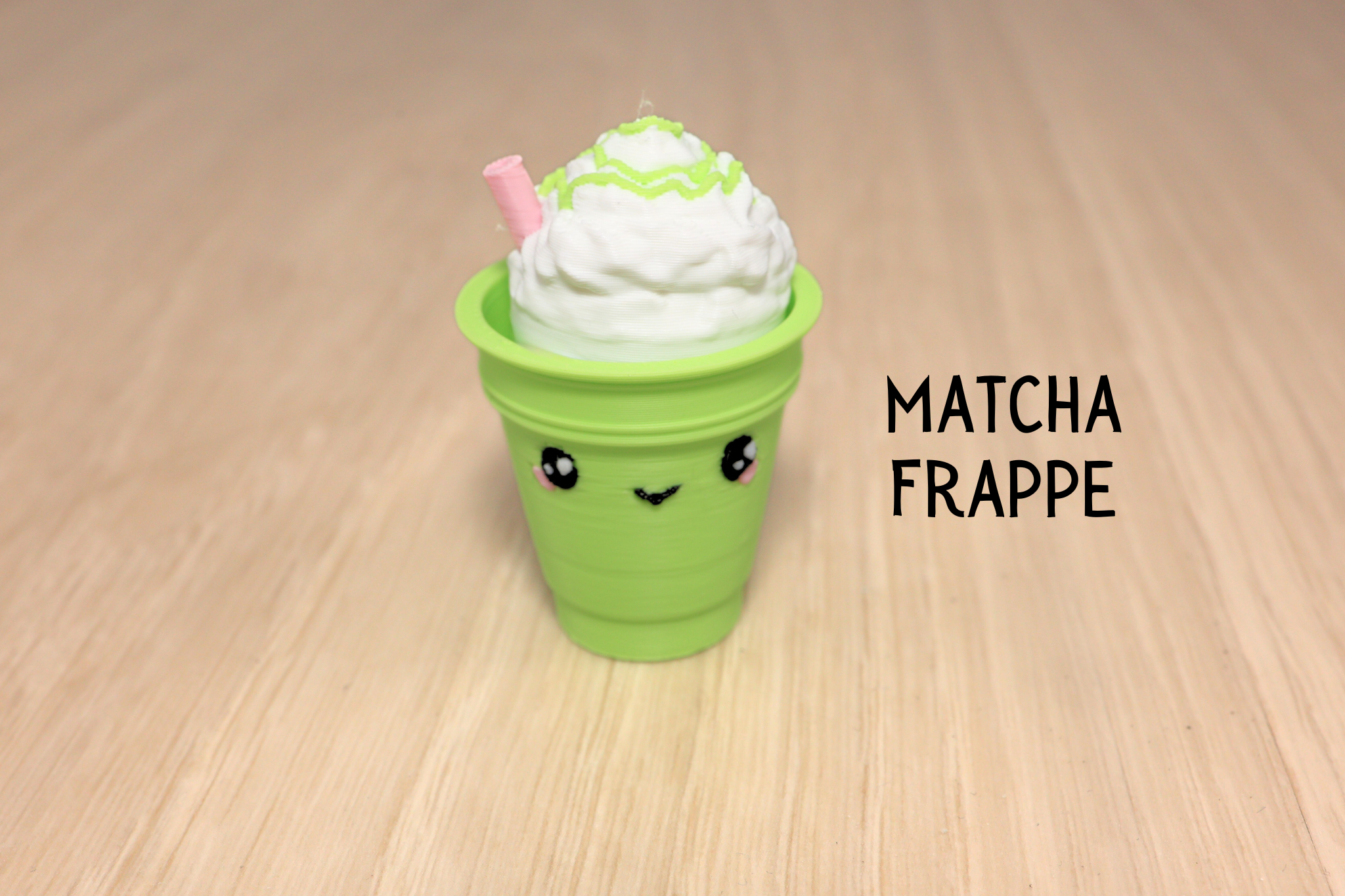 3D Printed Coffee Clicker Fidget Toy