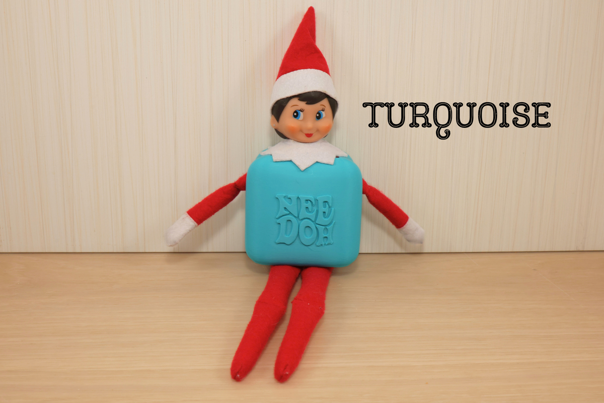 3D Printed Elf NeeDoh Costume