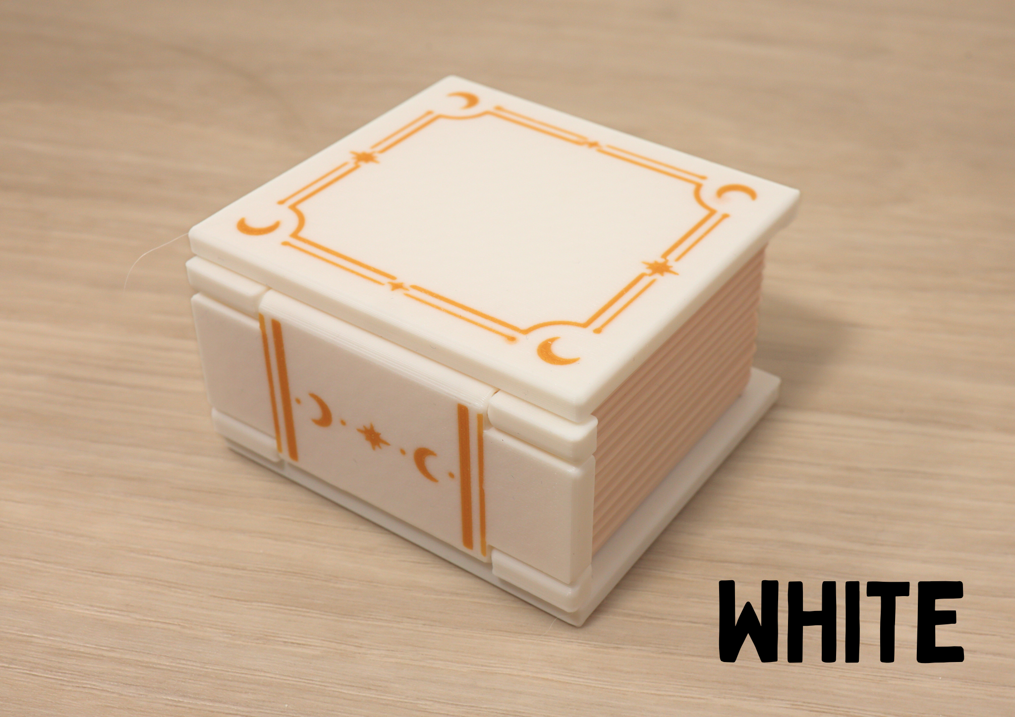 3D Printed Book with Chocolate Fidget Clickers