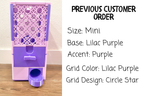 3D Printed Mini Size Capsule Dispenser GachaPop Machine