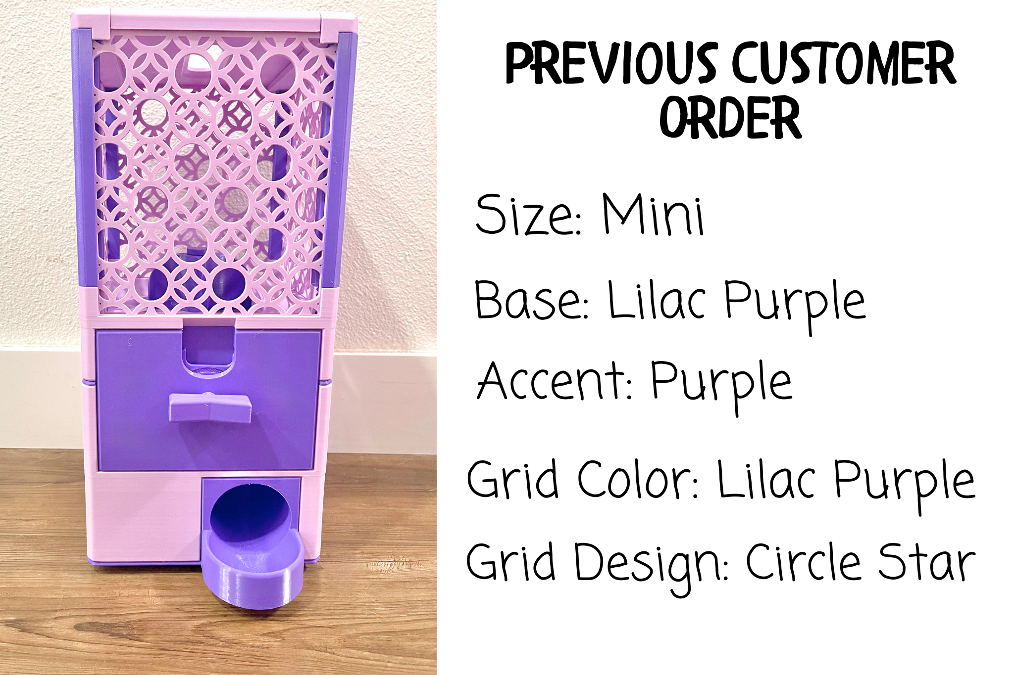 3D Printed Mini Size Capsule Dispenser GachaPop Machine