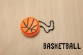 3D Printed Sports Clicker Keychain