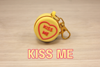 3D Printed Valentine's Day Candy Heart Clicker Keychain
