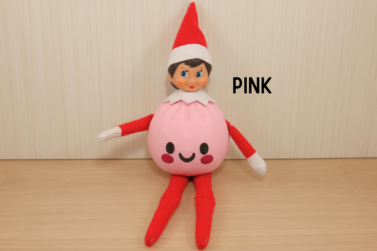 3D Printed Elf Dumpling Costume