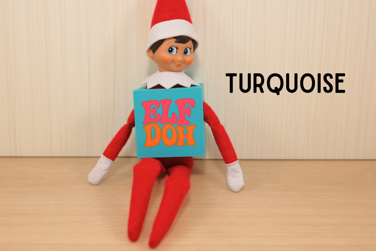 3D Printed Elf Doh Costume
