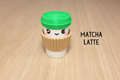 3D Printed Coffee Clicker Fidget Toy