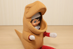 3D Printed Elf T-Rex Dinosaur Costume