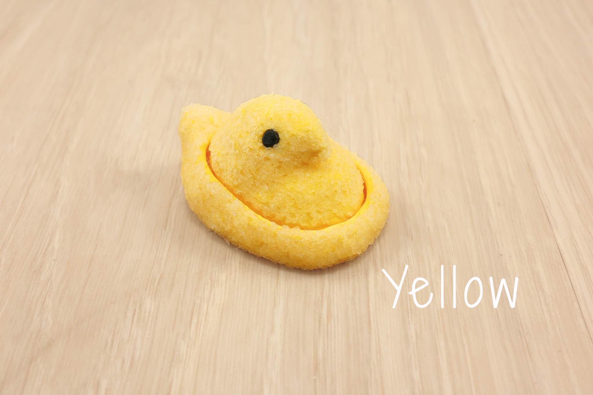 3D Printed Easter Peep Clicker Fidget Toy