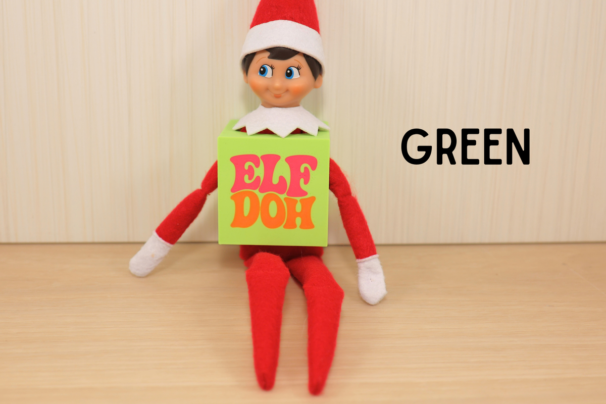 3D Printed Elf Doh Costume