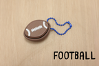 3D Printed Sports Clicker Keychain