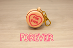 3D Printed Valentine's Day Candy Heart Clicker Keychain