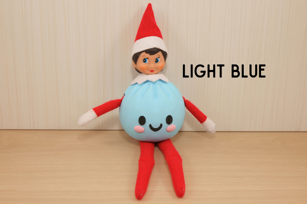 3D Printed Elf Dumpling Costume