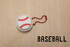 3D Printed Sports Clicker Keychain