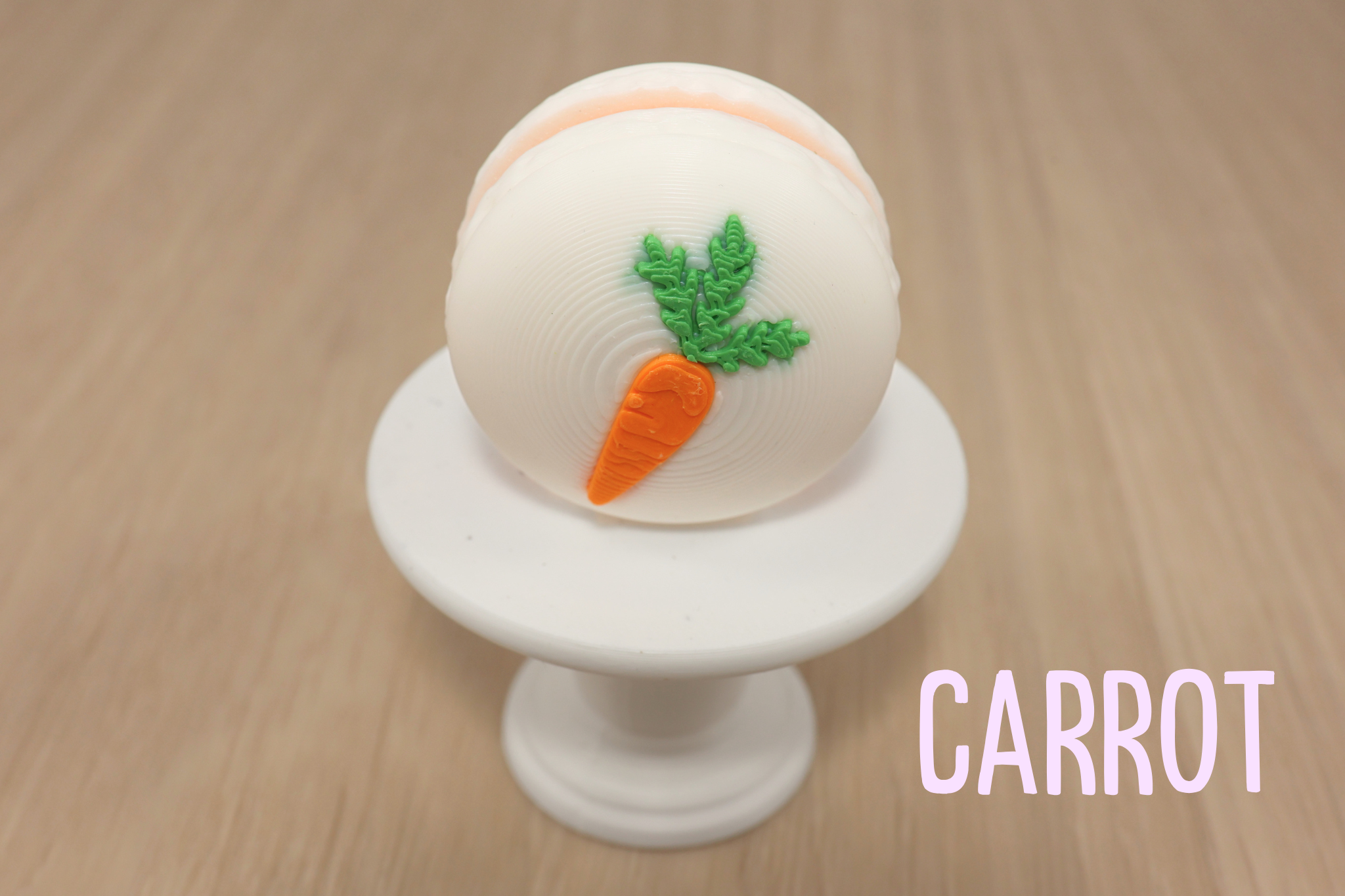 3D Printed Easter Macaron Clicker Fidget Toy