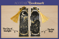 3D Printed ACOTAR Inspired Bookmark