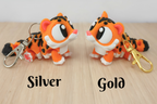 3D Printed Articulated Tiger Fidget Toy