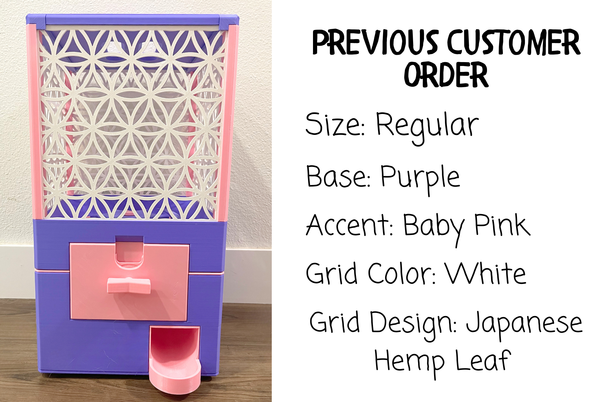 3D Printed Mini Size Capsule Dispenser GachaPop Machine