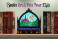 3D Printed Books Read This Year Light