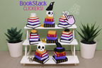 3D Printed Book Stack Clicker Fidget Toy