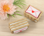 3D Printed Love Letter for Valentine's Day Cookie Clicker - Fidget Sensory Toy