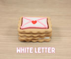 3D Printed Love Letter for Valentine's Day Cookie Clicker - Fidget Sensory Toy