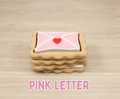3D Printed Love Letter for Valentine's Day Cookie Clicker