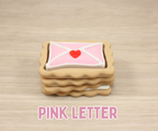 3D Printed Love Letter for Valentine's Day Cookie Clicker - Fidget Sensory Toy