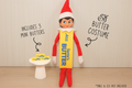 3D Printed Elf Butter Costume