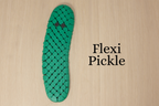 3D Printed Flexible Pickle Fidget Toy