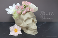 3D Printed Skull Vase or Desk Organizer