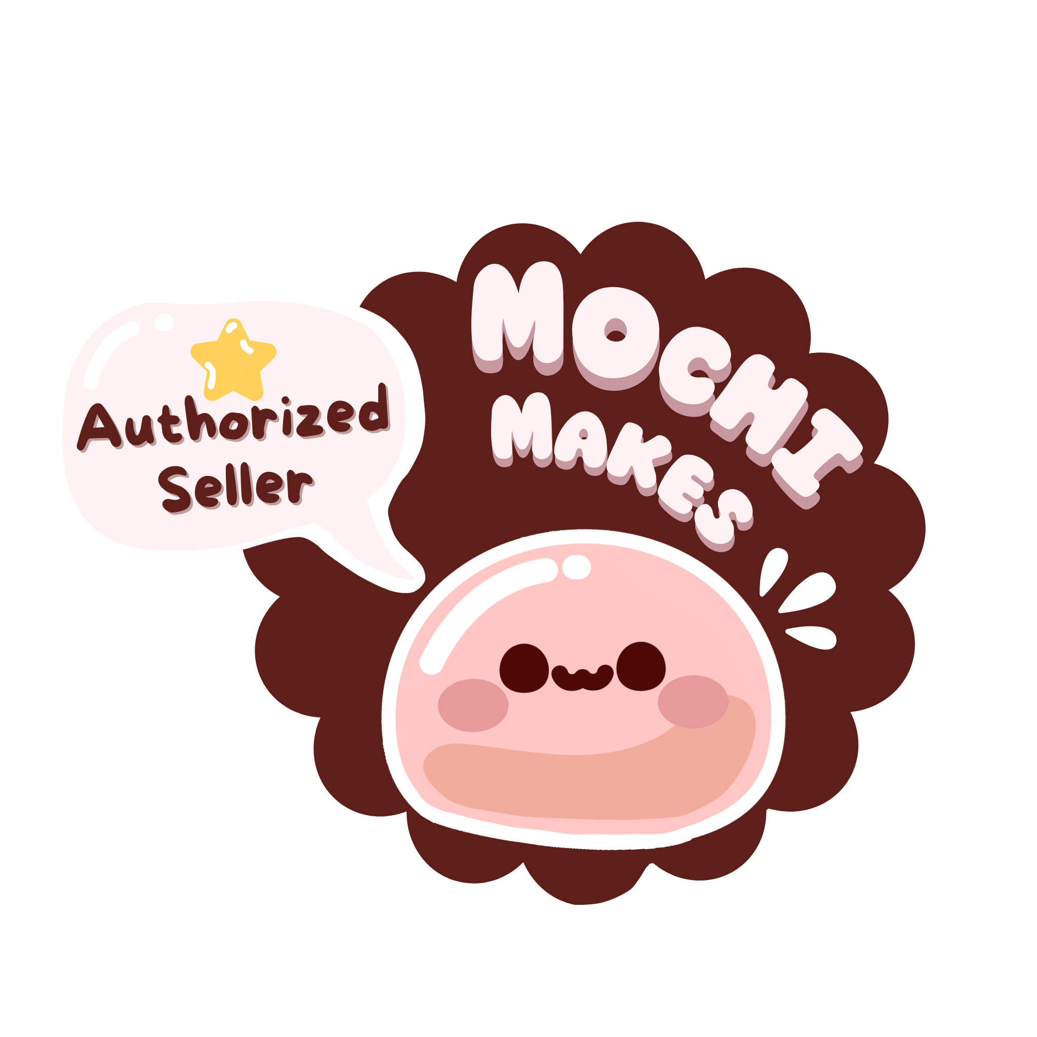 3D Printed Neapolitan Ice Cream Sandwich Clicker Keychain