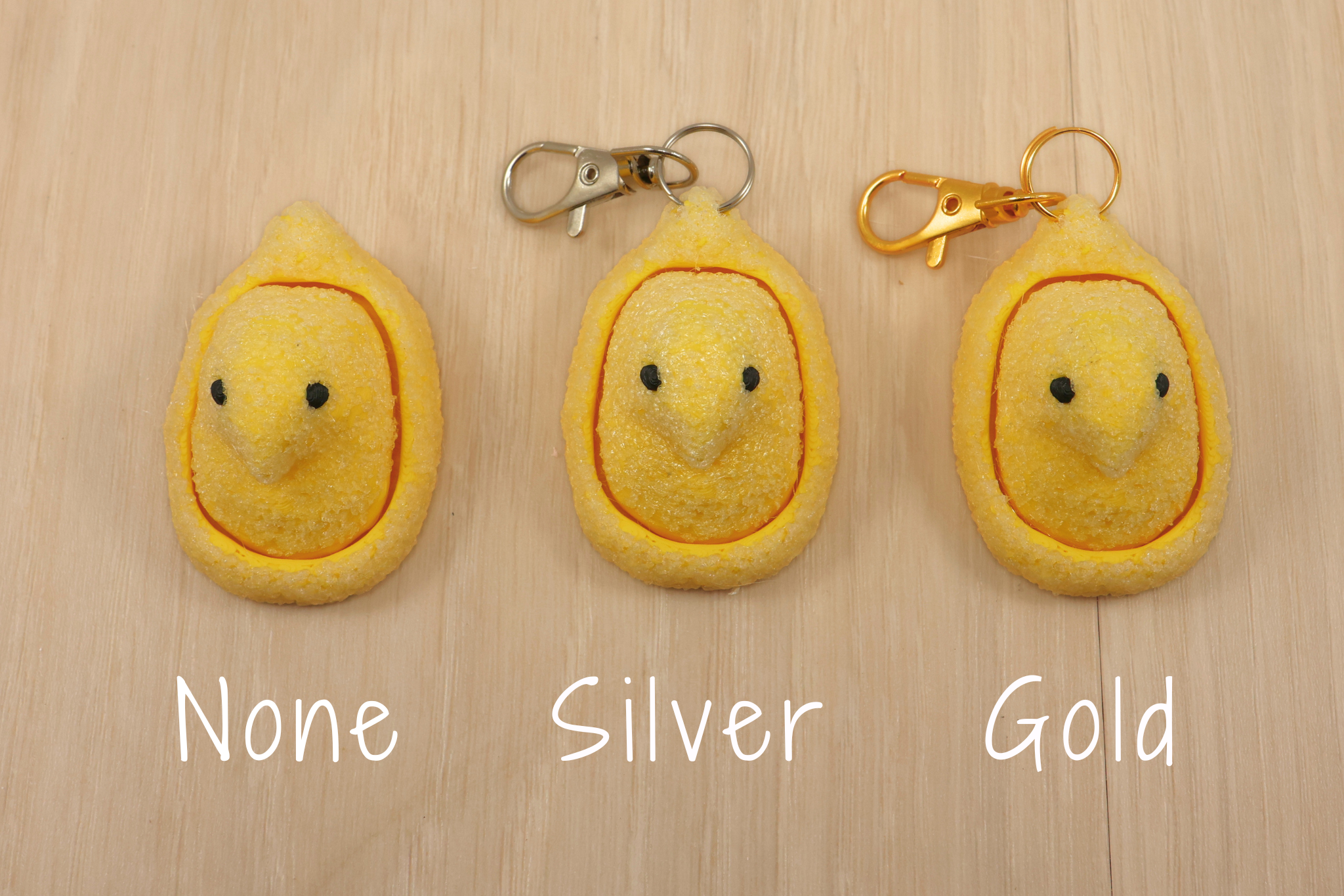 3D Printed Easter Peep Clicker Fidget Toy