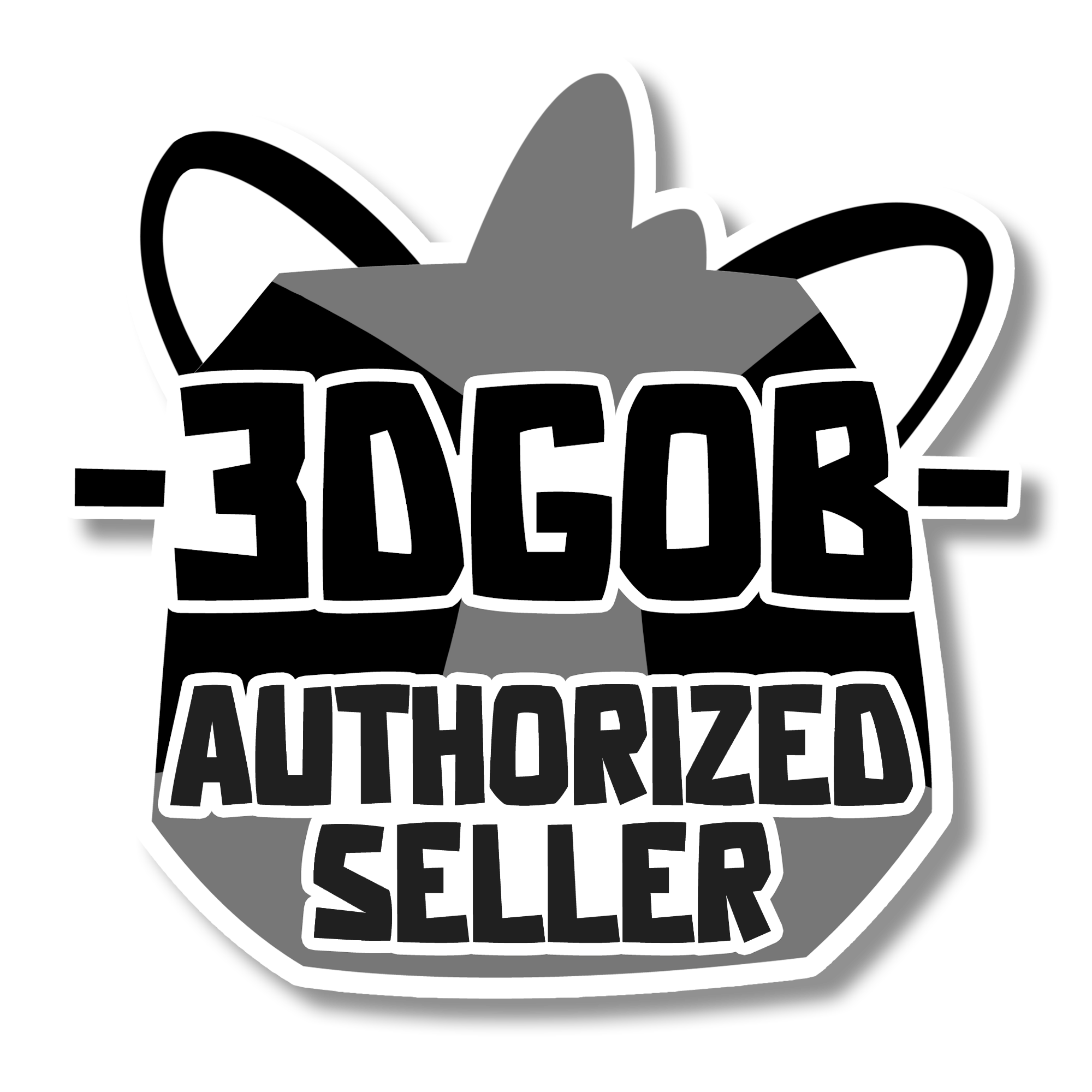 Articulated 3D printed Flexi Cat - Fidget Cat Lover gift Keychain