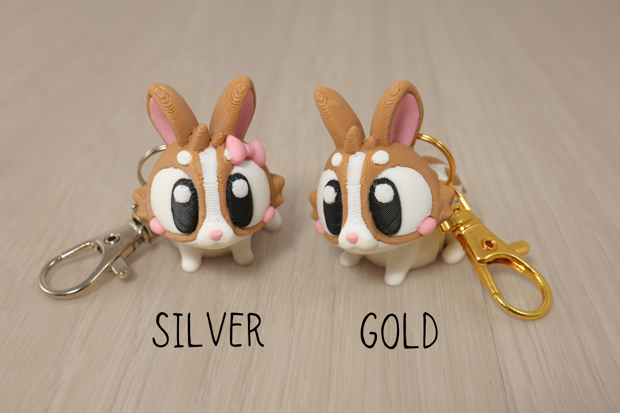 3D Printed Articulated Rabbits - Fidget Sensory Toy
