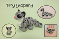 3D Printed Articulated Tiny Leopard Fidget Toy