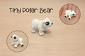 3D Printed Articulated Polar Bear Fidget Toy