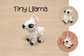 3D Printed Articulated Tiny Llama Fidget Toy