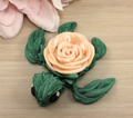 3D Printed Articulated Rose turtle