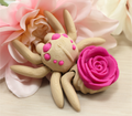 3D Printed Articulated Rose Spider