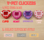 3D Printed Valentine's Day V-Pet Fidget Toy