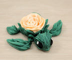 Rose Turtle - 3D Printed Articulating Pet